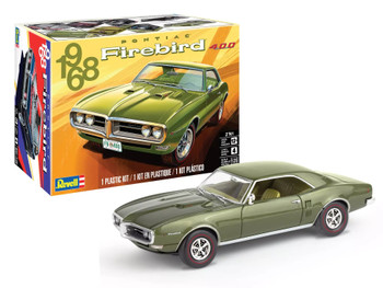 Revell 14545 1:25 Scale 1968 Pontiac Firebird 2N1 Plastic Model Kit