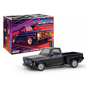 Revell 14552 1:25 Scale 1977 Chevrolet Street Pickup Plastic Model Kit