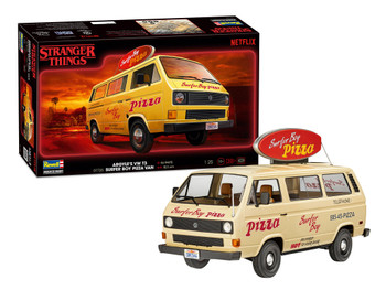 Revell 14559 1:25 Scale Volkswagen T3 Vanagon Pizza Van Plastic Model Kit