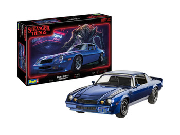 Revell 14560 1:24 Scale 1979 Chevrolet Camaro Z/28 Plastic Model Kit