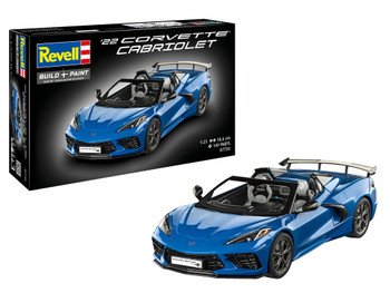 Revell 14583 1:25 Scale 2022 Chevrolet Corvette C8 Plastic Model Kit