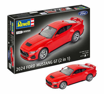Revell 14586 1:25 Scale 2024 Ford Mustang GT Plastic Model Kit