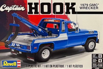 Revell 14590 1:25 Scale 1979 GMC Wrecker Plastic Model Kit