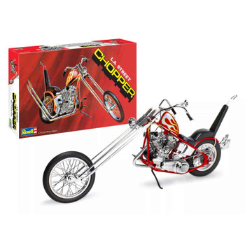 Revell 17326 1:8 Scale Revell LA Street Chopper Plastic Model Kit