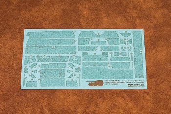 Tamiya 12671 1:48 Scale Zimmerit Coating Sheet Elefant Detail Up Parts