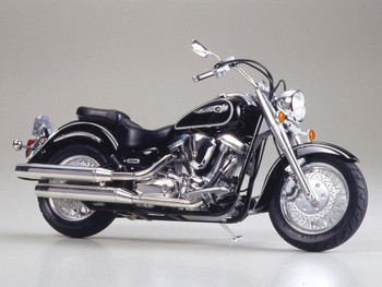 Tamiya 14080 1:12 Scale Yamaha XV1600 Road Star Plastic Model Kit