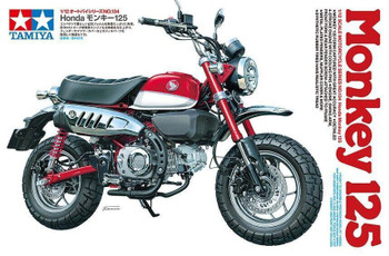 Tamiya 14134 1:12 Scale Honday Monkey 125 Plastic Model Kit