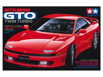 Tamiya 24108 1:24 Scale Mitsubishi GTO Twin Turbo Kit C 508 Plastic Model Kit