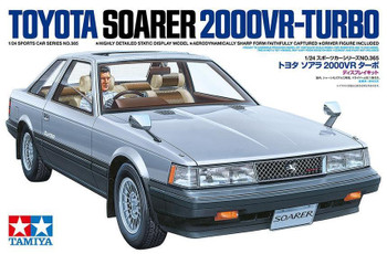 Tamiya 24365 1:24 Scale Toyota Soarer 2000VR Turbo Plastic Model Kit