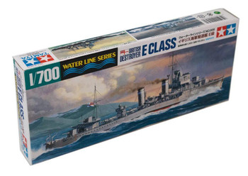 Tamiya 31909 1:700 Scale British E Class Destroyer Plastic Model Kit