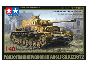 Tamiya 32518 1:48 Scale Panzerkampfwagen IV Ausf.J Sd.Kfz.161/2 Plastic Model