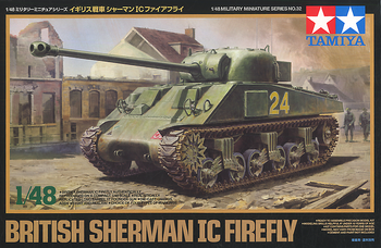 Tamiya 32532 1:48 Scale British Sherman IC Firefly Plastic Model Kit