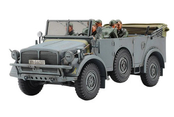 Tamiya 32586 1:48 Scale German Horch Type 1A Plastic Model Kit