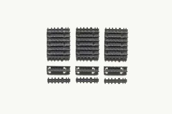 Tamiya 35165 1:35 Scale King Tiger Separate Track Link Plastic Model Kit
