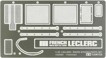 Tamiya 35280 LECLERC PHOTO-ETCHED PART Detail Up Parts