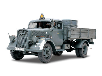 Tamiya 35291 1:35 Scale German 3Ton 4X2 Cargo Truck Plastic Model Kit