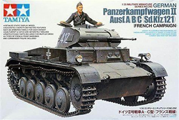 Tamiya 35292 1:35 Scale German PZKW II Plastic Model Kit