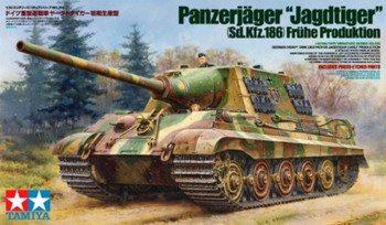 Tamiya 35295 1:35 Scale German Panzerjager "Jagdtiger" (Sd.Kfz.186) Plastic
