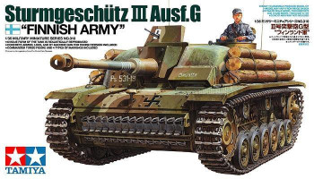Tamiya 35310 1:35 Scale Sturmgeschutz III Ausf.G "Finnish Army" Plastic Model