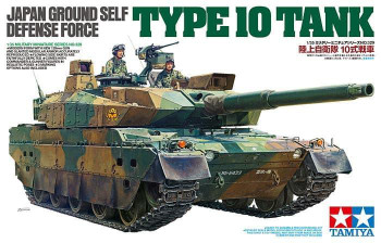 Tamiya 35329 1:35 Scale JGSDF Type 10 Tank Plastic Model Kit