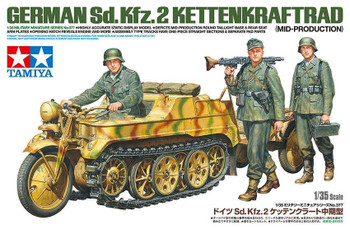 Tamiya 35377 1:35 Scale German Sd.Kfz.2 Kettenkraftad Plastic Model Kit