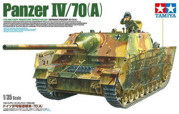 Tamiya 35381 1:35 Scale German Panzer IV/70(A) Plastic Model Kit