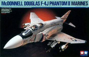 Tamiya 60308 1:32 Scale F 4J Phantom II Marine Plastic Model Kit