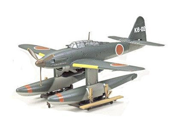 Tamiya 60737 1:72 Scale Aichi M6A1 Seiran Plastic Model Kit