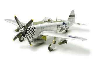 Tamiya 60770 1:72 Scale P 47D Thunderbolt Bubbletop Plastic Model Kit