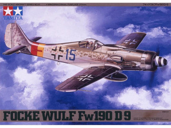Tamiya 61041 1:48 Scale Focke Wulf Fw190 D 9 Plastic Model Kit