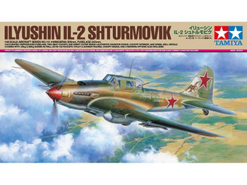 Tamiya 61113 1:48 Scale ILYUSHIN IL 2 SHTURMOVIK Plastic Model Kit