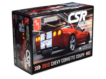 AMT 1551 1:25 2012 Chevrolet Corvette Coupe CSR Racing Plastic Model Kit