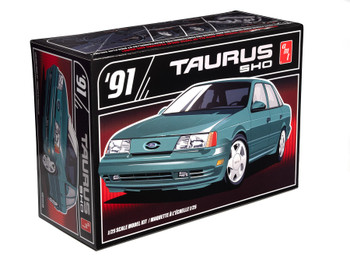AMT 1554 1:25 1991 Ford Taurus SHO Plastic Model Kit Hobby Collectible