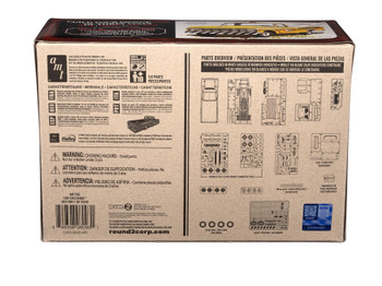 AMT 1559 1:25 1963 Ford F-100 Pickup Four Sixes Ranch Plastic Model Kit