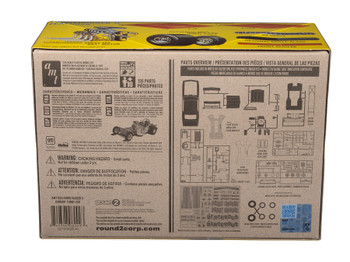 AMT 1565 1:25 Chevrolet Camaro Funny Car Funny Hugger II Plastic Model Kit