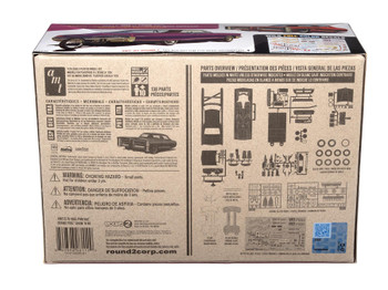 AMT 1578 1:25 1965 Pontiac Grand Prix Show and Go Plastic Model Kit Hobby