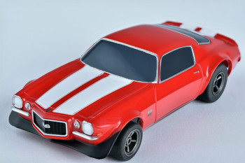 AFX 22002 HO 1970 Chevrolet Camaro SS350 Red Mega G+ 1/64 Scale Slot Car Racing
