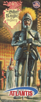 Atlantis A471 1:8 The Silver Knight of Augsburg Figure Plastic Model Kit
