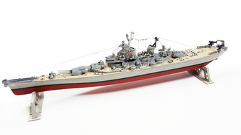 Atlantis H369 1:535 USS Iowa BB-61 WWII Big Battleship Plastic Model Kit