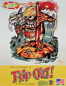 Atlantis M105 Fred Flypogger Flip Out Weird-Oh Figure Plastic Model Kit