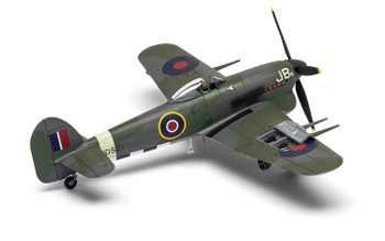 Airfix A02041B 1:72 Hawker Typhoon Mk.IB Military Collectible Plastic Model Kit