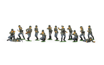 Airfix A02702V 1:32 WWII German Infantry Military Collectible Plastic Model Kit