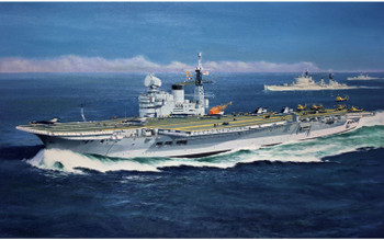 Airfix A04201V 1:600 HMS Victorious Military Collectible Plastic Model Kit