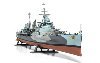 Airfix A04212V 1:600 HMS Belfast Military Collectible Plastic Model Kit