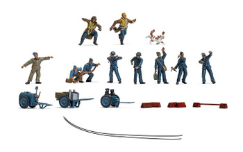 Airfix A04702 1:48 WWII RAF Ground Crew Military Collectible Plastic Model Kit