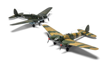 Airfix A07007C 1:72 Heinkel He111 H-6 Military Collectible Plastic Model Kit