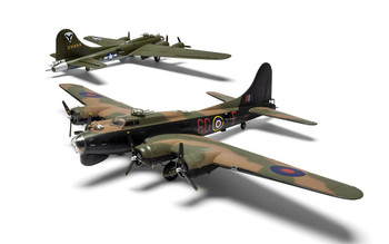 Airfix A08018A 1:72 Boeing B-17G Flying Fortress Mk.III Bomber Plastic Model Kit
