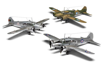 Airfix A09191A 1:48 Avro Anson Mk.I Trainer Aircraft Plastic Model Kit