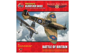 Airfix A1500 1:72 Blood Red Skies WWII Air Combat Game Set Plastic Model Kit