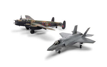 Airfix A50191 1:72 Dambusters 80th Anniversary Lancaster Gift Set Plastic Model
